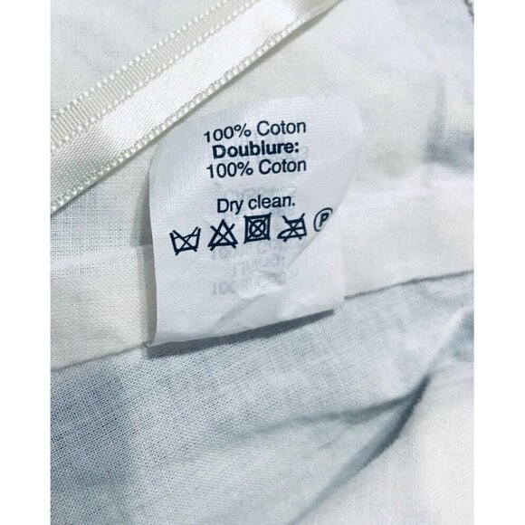 J Crew Factory Womens Size 2 The Pencil Skirt Black White Floral Lined - Picture 5 of 5